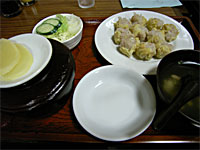 しゅうまい定食