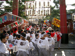 御霊神社夏大祭1