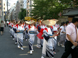 大人の参列